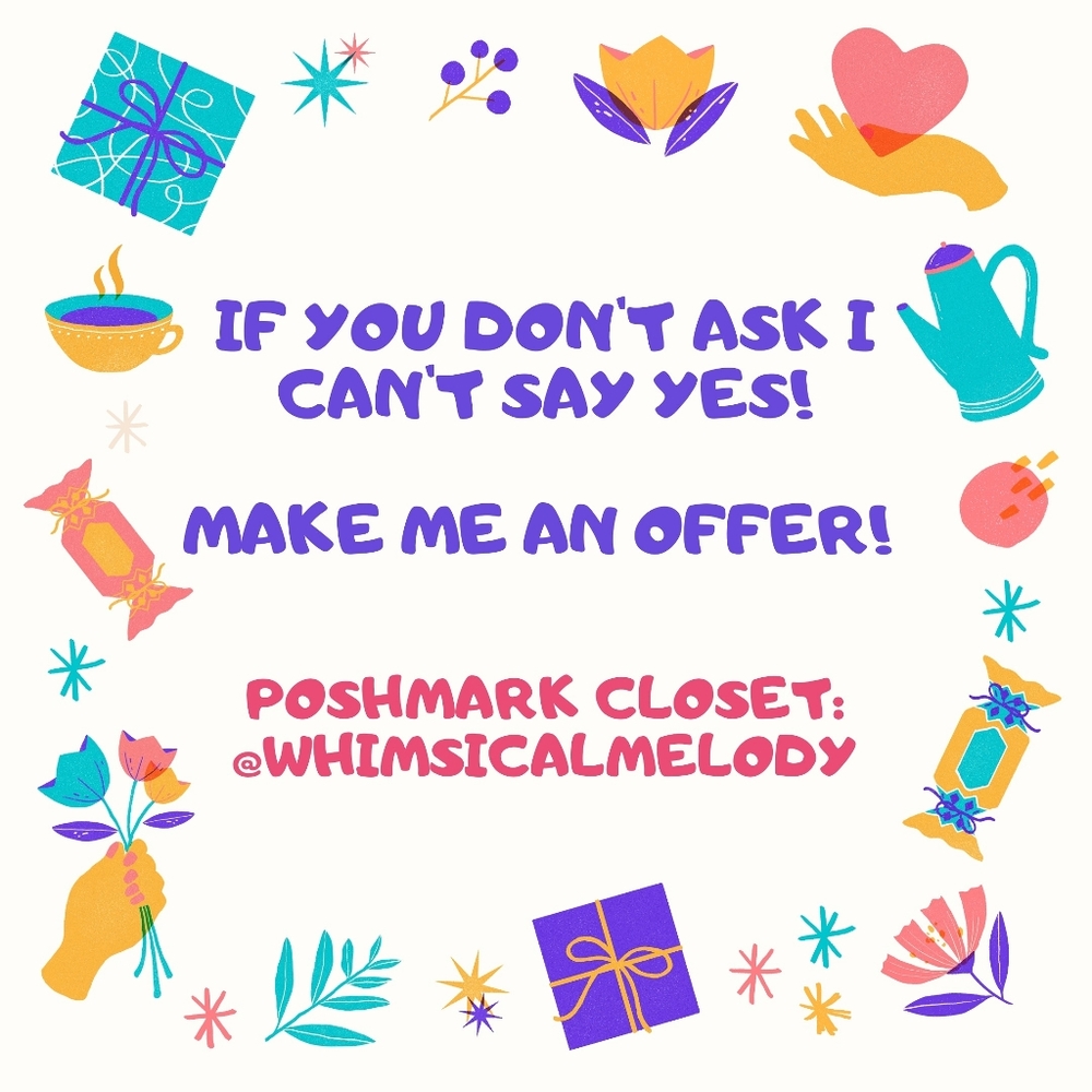 💕 MAKE ME AN OFFER! 💕